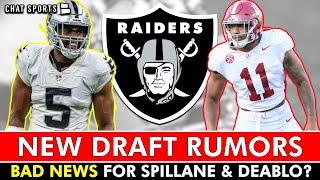 NEW Raiders Draft Rumors Could Be Bad News For Robert Spillane & Divine Deablo