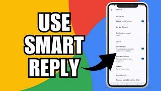 How To Use Google Chat Smart Reply Feature Full Tutorial