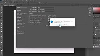 How to Reset Photoshop Default Preferences & Settings in 56 Seconds