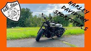 Macht die Sportster S Spaß?