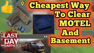 Cheapest way to Clear Motel in Last day on Earth Survival Motel Basement