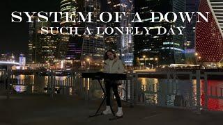 System Of A Down - Lonely Day [piano cover by Elena PianoLife]