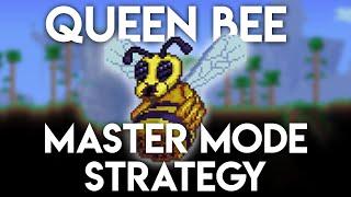 Best Queen Bee Master Mode Strategy - Terraria