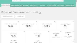 Free Keyword Research Tool - Find Keyword Competition Difficulty