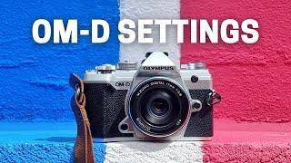 10 Default Olympus OM-D Settings That I Change