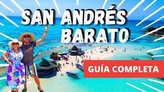 SAN ANDRES CON POCO PRESUPUESTO‼️COSTOS‼️ GUIA COMPLETA¿QUÉ HACER? ¿QUÉ COMER?¿DÓNDE DORMIR? Parte1