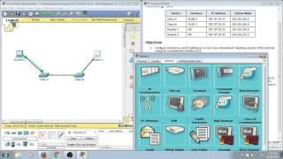 Lab 2.4.1.2 Packet Tracer - Skills Integration Challenge - Walkthrough