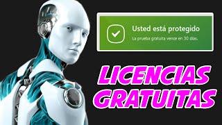 ️Generar y ACTIVAR Licencias ESET Nod32 ANTIVIRUS  GRATIS POR 30 DIAS | LICENCIAS ORIGINALES 2024 