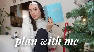 GETTING ORGANIZED ️ how i plan my busy days *in-depth* + raw self confidence chat {vlogmas day 3}