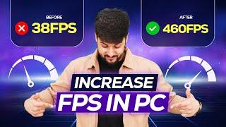 How to Increase FPS & Boost Gaming Performance on PC