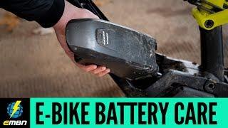 E-Bike Battery Care And Maintenance