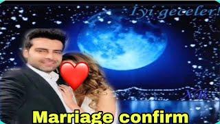 Erkan meric Hazal Subasi marriage Confrm | Turkish Celebrities Relationship | Hollywood Gossips