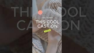 So cool and easy wow! #knitting #tutorial
