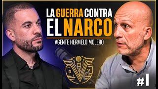 POLICÍA ANTIDROGA REVELA los SECRETOS de los NARCOS en ESPAÑA | Hermelo Molero #1