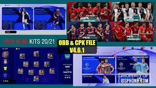 PATCH PES 2020 UCL | IDSPHONE PATCH V4.6.1 OBB+CPK