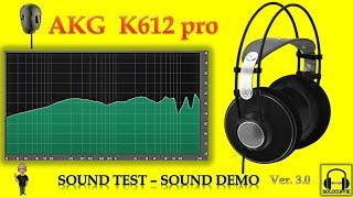 AKG K612 pro - Sound Demo, Review, Recensione, обзор, Sound Test