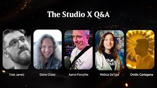 The Studio X Q&A