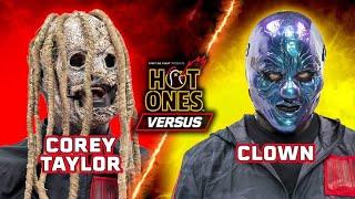 Slipknot’s Corey Taylor vs. Shawn “Clown” Crahan | Hot Ones Versus