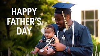 You did it, Dad. Happy Father’s Day from Purdue Global.