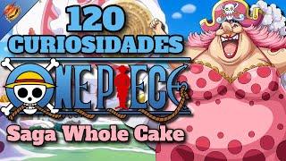 1000 Curiosidades de One Piece: Whole Cake