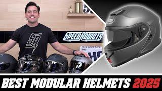 Best Modular Motorcycle Helmets of 2025 at SpeedAddicts.com