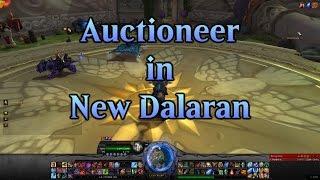 Where is the Auction House in Dalaran (Legion)?