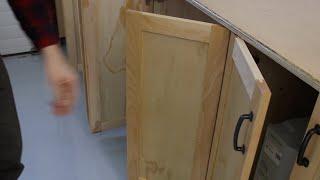 Building Flat Panel Cabinet Doors