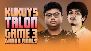 TALON vs KUKUYS - GAME 3 GRAND FINALS - WATCH PARTY WITH TEAM KUKUYS!