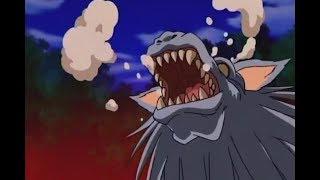 Wolf eats whale (MAR E82)