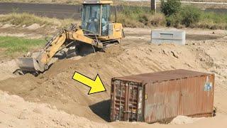 Construction Team Finds Old Container, Opening It Brings Them To Tears