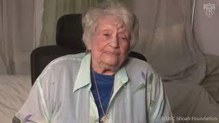 Holocaust Survivor | Judith Sleed | USC Shoah Foundation