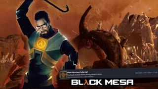 Выполнение достижения: "Давность смерти"(Black mesa)