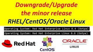 How to Downgrade/Upgrade the minor release on Linux #techiezero #linux #rhel