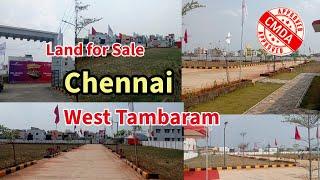 New Launch, Chennai Land for Sale On road #tambaram #landforsale #plot #land