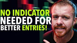 NO DAY TRADING INDICATORS REQUIRED... FOR BETTER ENTRIES!