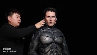 Unboxing Infinity Studio The Dark Knight Trilogy - Bruce Wayne Life-size Bust Statue