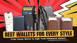 Wallets for Every Style: From Classic to High-Tech Minimalist