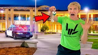 BREAKING into my cousins Elementary School to Arrest Principal!!