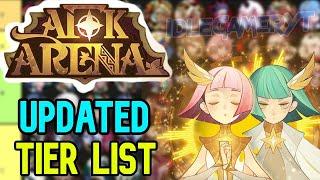 Afk Arena - Updated Tier List