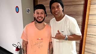 O dia que eu joguei com RONALDINHO GAÚCHO ️