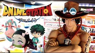 Checking Out Anime Station in Little Tokyo, Los Angeles