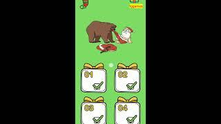 Brain Out Save Santa Level 1-10 Walkthrough