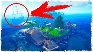 ОПАСНО!!! УКРАЛ РЕДКИЙ КЛАД С ПИРАТСКОГО КОРАБЛЯ В В SEA OF THIEVES!!!