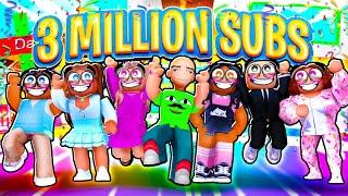 DAYCARE FUNNY 3 MILLION SUBSCRIBERS SPECIAL! | Roblox | Brookhaven RP