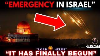 WARNING- "EMERGENCY IN ISRAEL" #godmessage #Jesus | God's Message Now | Lord Helps ~2425