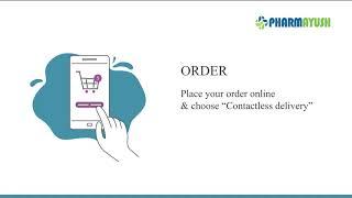 Contactless Delivery Service from Pharmayush - Stop Covid Spread #pharmayush #siddha #ayurveda