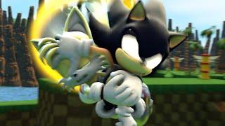 [SFM] ||Re-upload|| Dark Sonic vs. Super Tails revisited