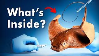 What's Inside a Stingray Stinger?