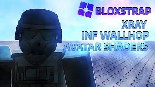 XRAY, INF WALLHOP, AVATAR SHINE (MODDING ROBLOX WITH FASTFLAGS)