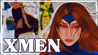 I created The X-MEN in The Sims 4 ‍️ + CC LINKS INCLUDED / Full CC List + Sim Download